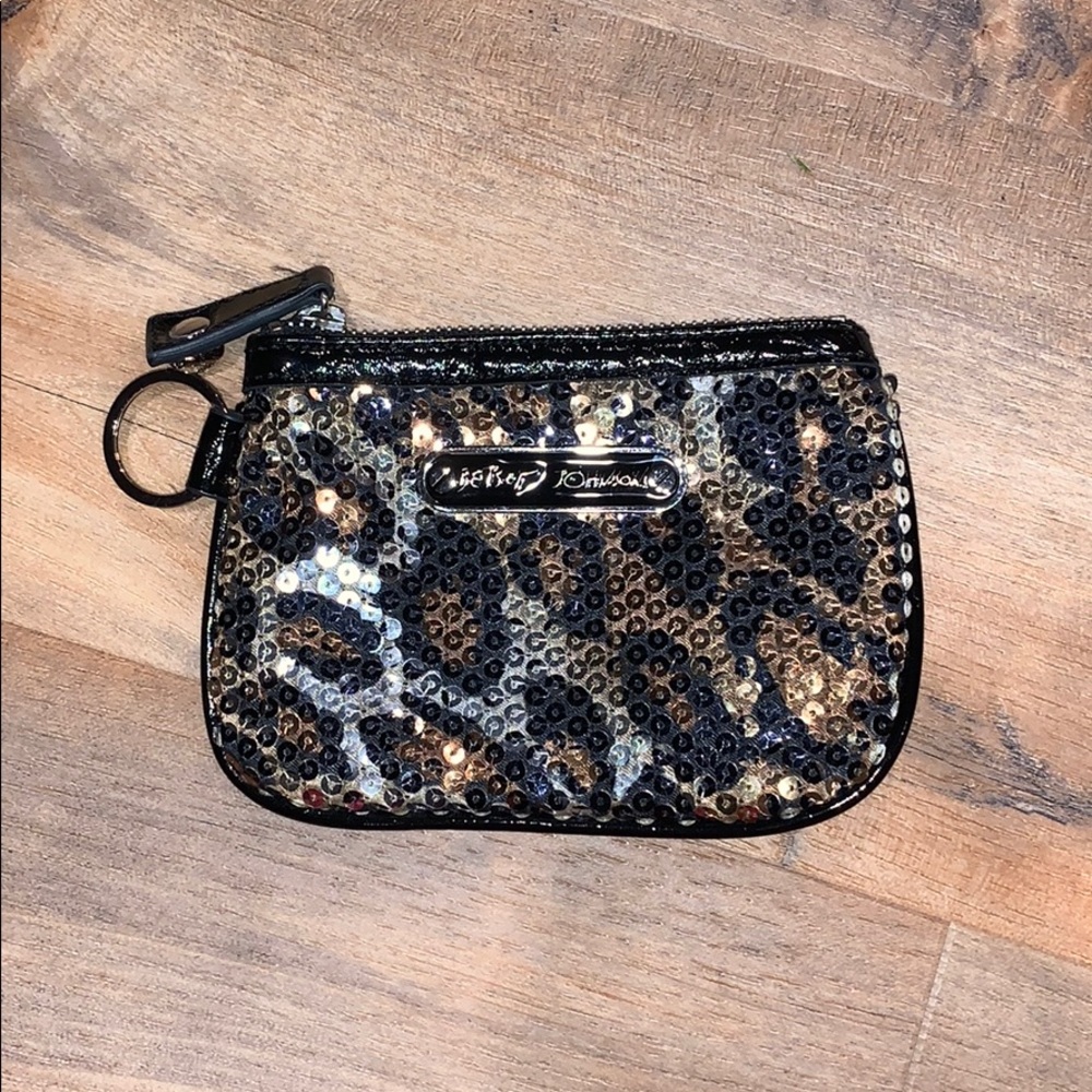 Betsey Johnson Wristlet